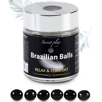 Потерта Банка! Великий набір бразильських кульок 6 RELAX&COMFORT EFFECT BRAZILIAN BALLS