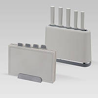 Набір кухонних ножів та дощок Maestro MR-1412-GREY 10 предметів