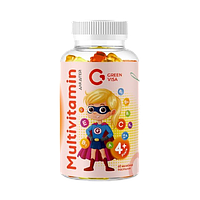 Мультивітамін Грін-Віза у формі желейних цукерок 60 шт.
