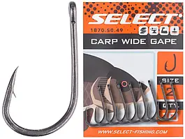 Гачок Select Carp Wide Gape #6 (10 шт./пач.)