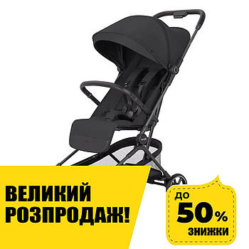 Коляска прогулянкова CARRELLO Evo CRL-5533 Inkstone Black Чорна Акція до 30.11