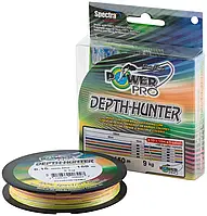 Шнур Power Pro Depth-Hunter (Multi Color) 1600m 0.19mm 28.6lb/13.0kg