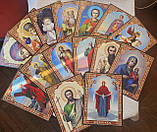 Аналойна ікона Двонадесяті свята різна в фігурному дерев'яному кіоті, розмір32*37, звужує 21*28, 28 сюжетів, фото 9
