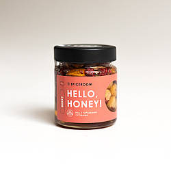 Мед з горіхами і ягодами Беррі 216 г / скло