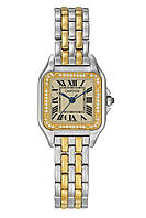 Жіночий годинник наручний зі стразами, квадратний, комбіновані ( код: IBW923SYO )