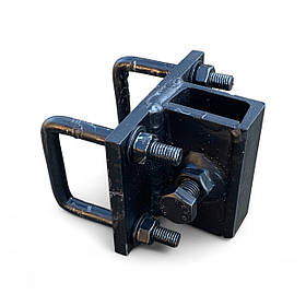 Кріплення для стрільчатої лапи на раму 6×6 см, кріплення лапи культиватора