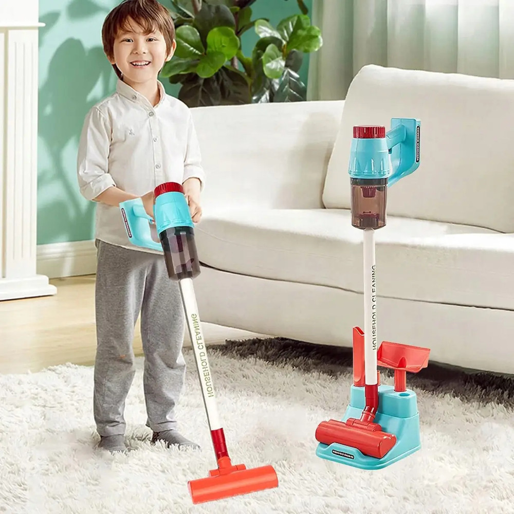 Пилосос HJ 610 підсвічування, 3 насадки, підставка, фото 1