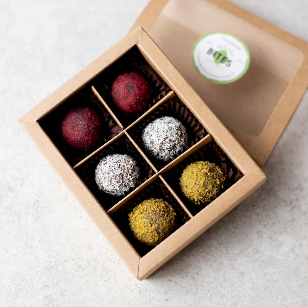 Набір Healthy bites / Хелсі цукерки, фото 1