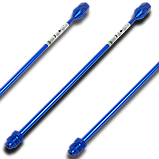 Подовжувач для безповітряного фарбувального пістолета Profter 50 см (вудочка для фарбування) Blue, фото 5