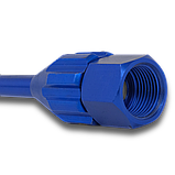 Подовжувач для безповітряного фарбувального пістолета Profter 50 см (вудочка для фарбування) Blue, фото 6