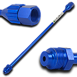 Подовжувач для безповітряного фарбувального пістолета Profter 50 см (вудочка для фарбування) Blue, фото 8