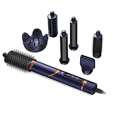 Професійний фен-стайлер VGR V-477 Dark Blue (V-477DB)