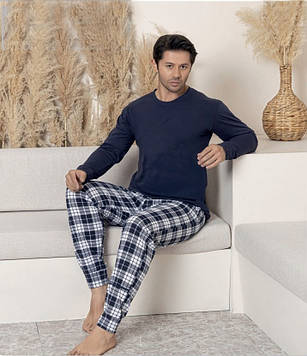 Піжама чоловіча для хлопчиків, юнаків тепла байка