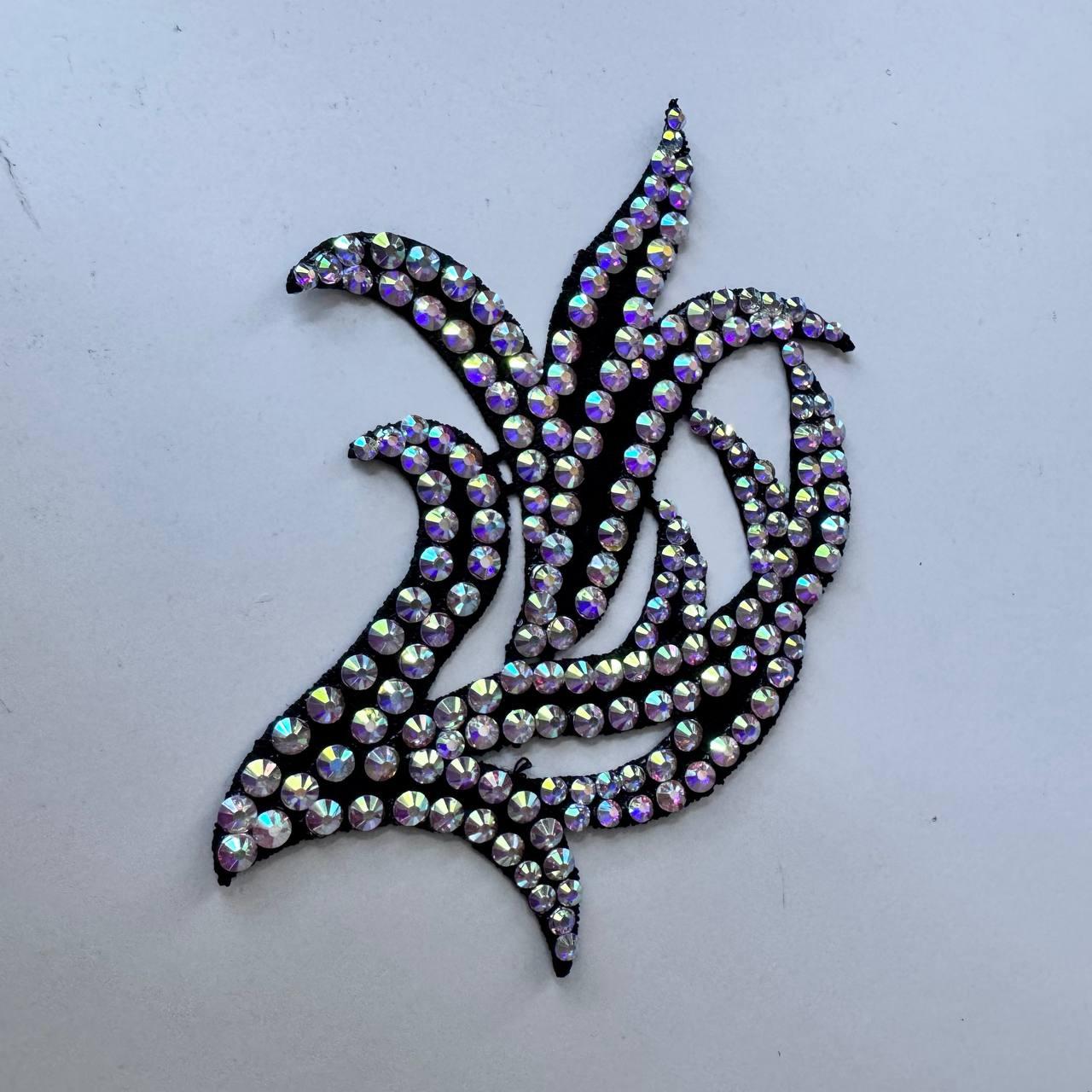 Прикраса на голову сценічна для художньої гімнастики та танців