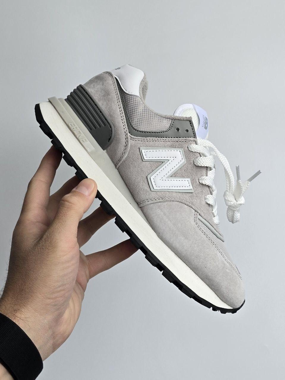 Зимові Кросівки New Balance 574 Legacy Gore-Tex Light Grey | жіночі, розміри 37–41