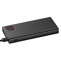 Батарея універсальна Power Bank Baseuse Adaman Metal 20000mA 22.5W black, фото 3