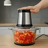 Подрібнювач електричний Kingberg KB-2007, чаша 3 л, 800 Вт, фото 2