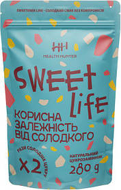 Натуральний цукрозамінник Sweet Life Health Hunter 1:2, 280 г