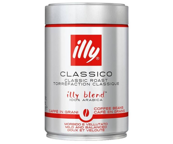 Illy Classico кава в зернах 250 г ж/б, фото 1