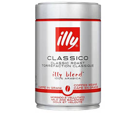 Illy Classico кава в зернах 250 г ж/б
