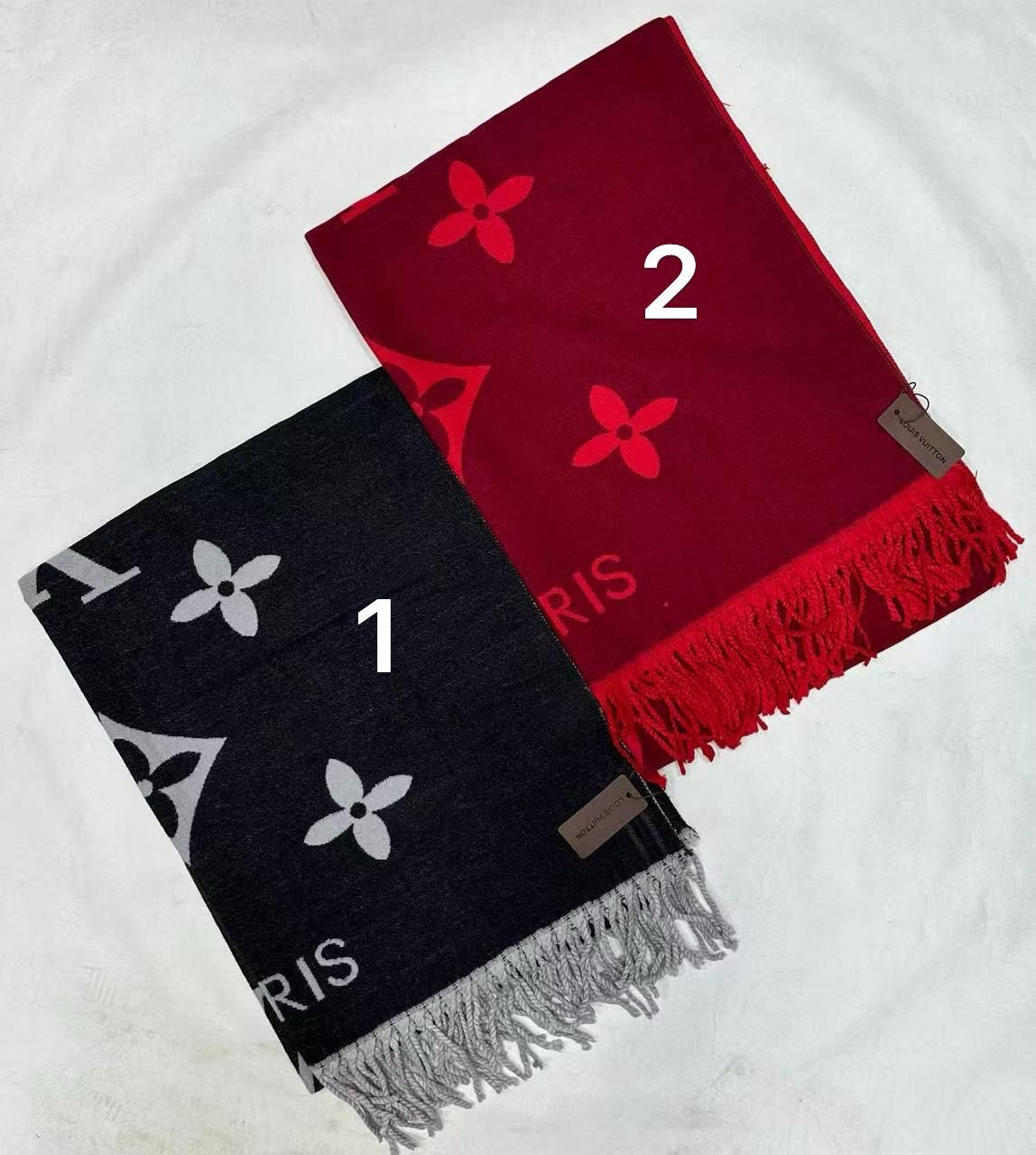 Палантин Louis Vuitton вовна з ангорою, фото 1