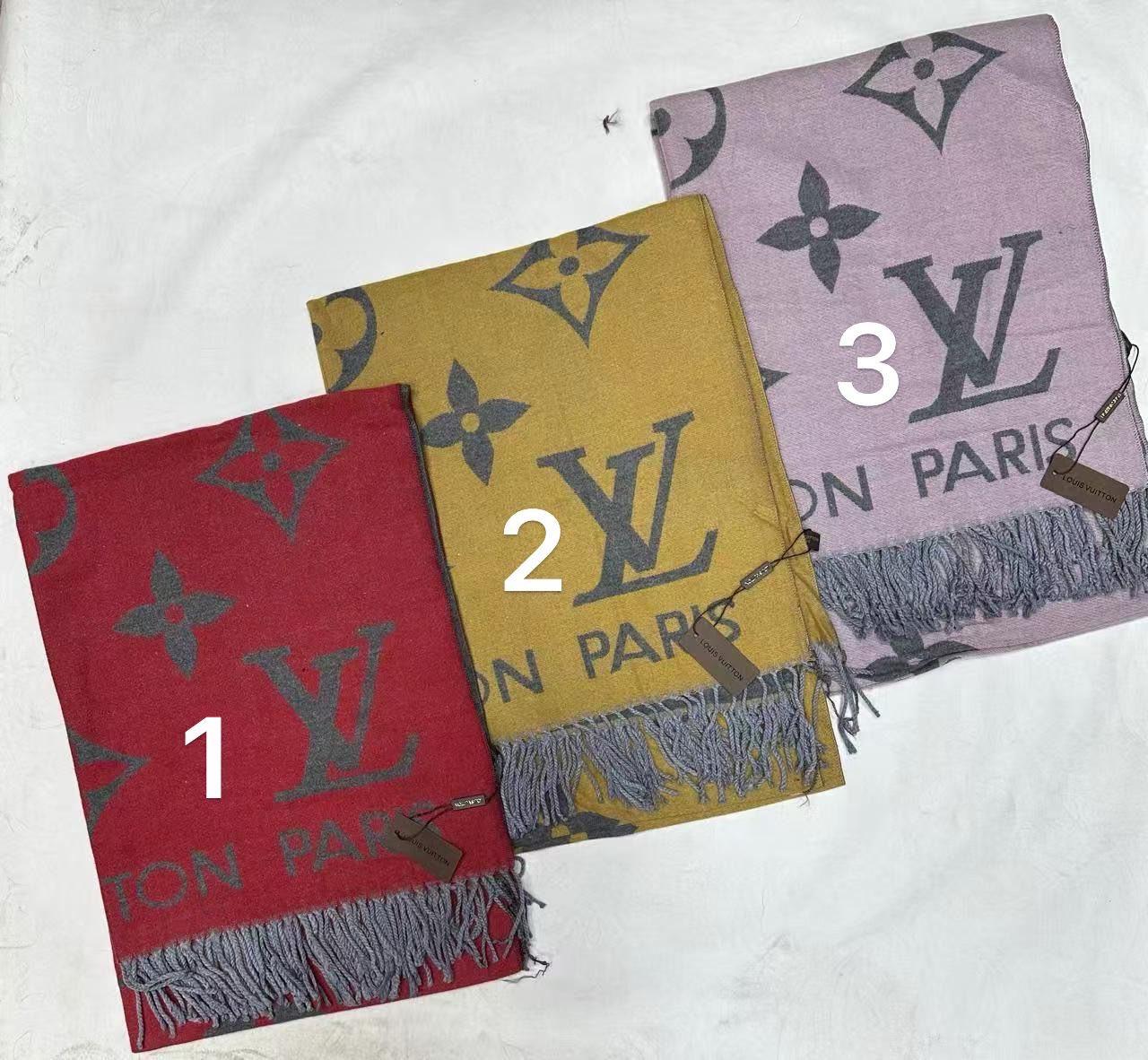 Палантин Louis Vuitton вовна з ангорою, фото 1