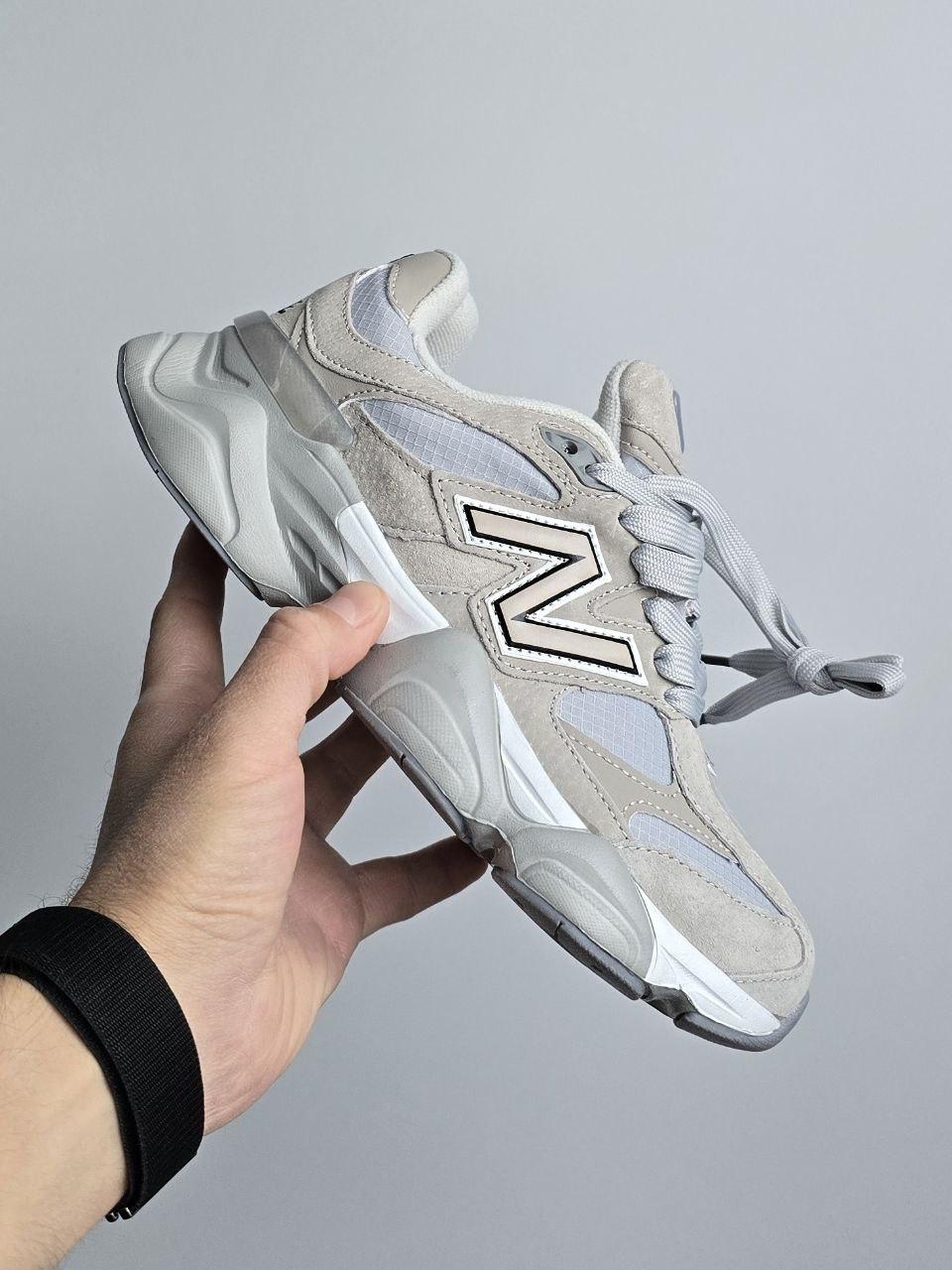 Зимові Кросівки New Balance 9060 Gore-Tex Sand Light Gray | жіночі, розміри 37–41