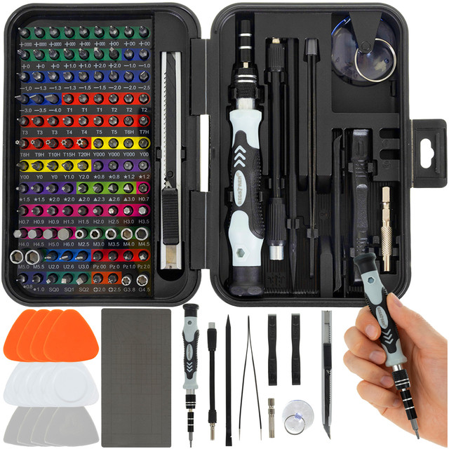 Набір прецизійних викруток 133-в-1 BIGSTREN у кейсі