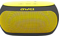 Переносна колонка з акумулятором і Bluetooth колонка з функцією радіо Awei y200 Колонка для музики