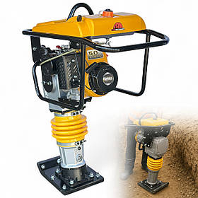 Вібротрамбовка бензинова (Вібронога) Profinstrument HCR-125 (ROBIN EY20 5 к.с. / 3,6кВт)