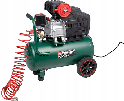 Масляний компресор Parkside PKO 24 B2 24 л 1,5 кВт