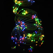 Гірлянда Кінський хвіст GarlandoPro 200LED, 10 ниток, 2 метри, 220В, мультиколор