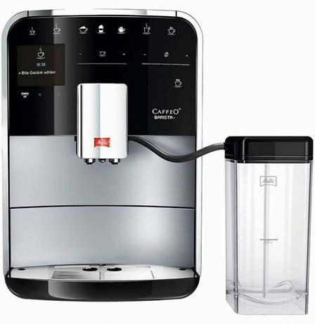 Кофемашина Melitta Caffeo Barista T Smart silver F83/0-101, фото 1