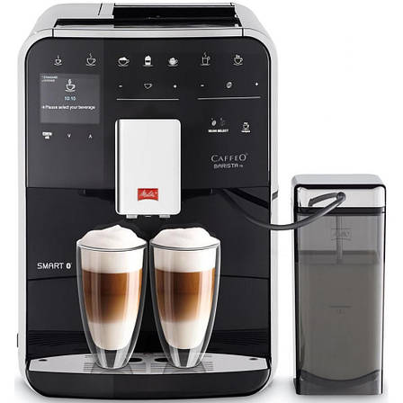 Кавомашина автоматична Melitta Caffeo Barista TS Smart black (F85/0-102), фото 1