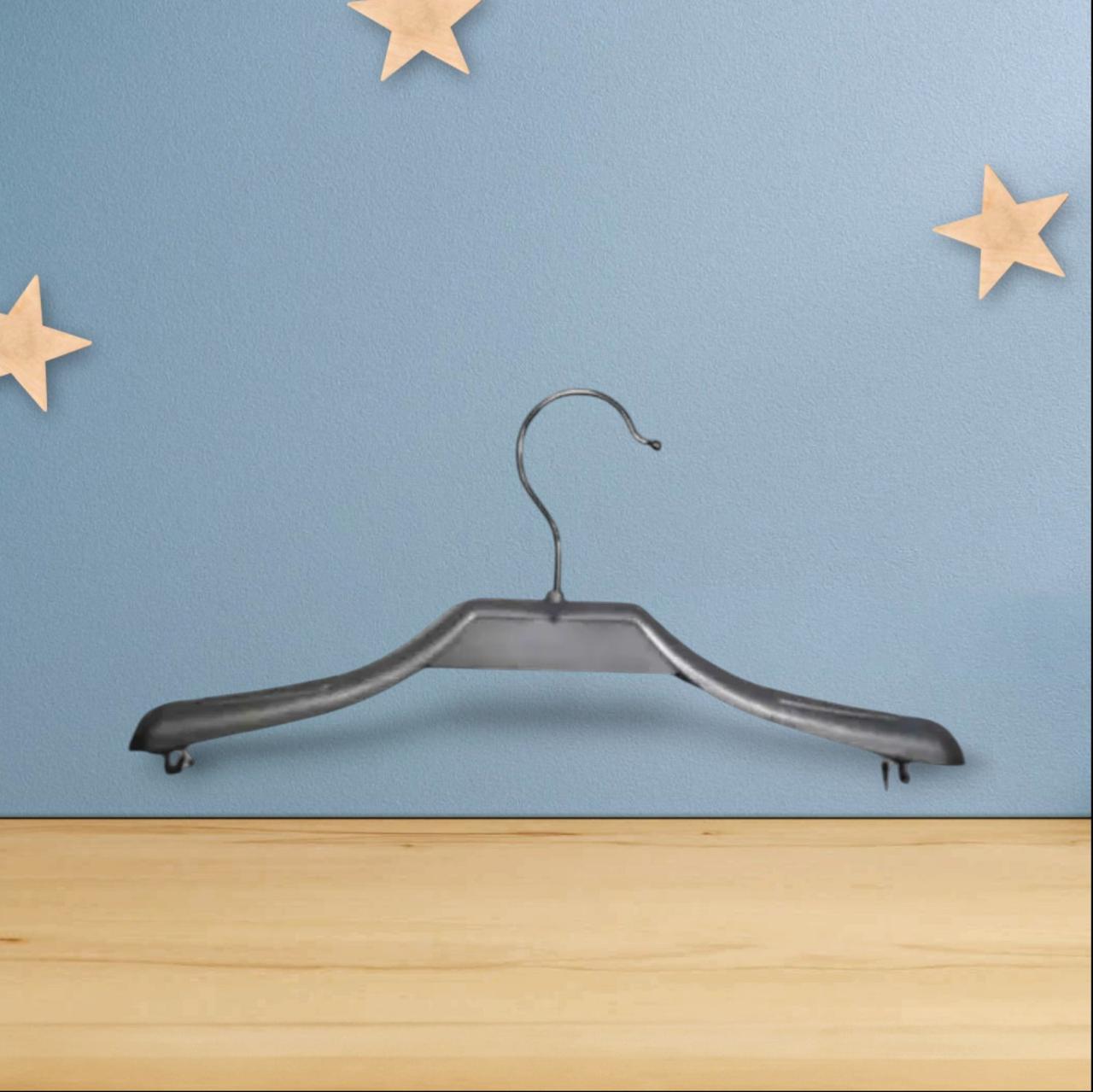 Детячі плічки вішачки пластикові з широким плечем китай, фото 1