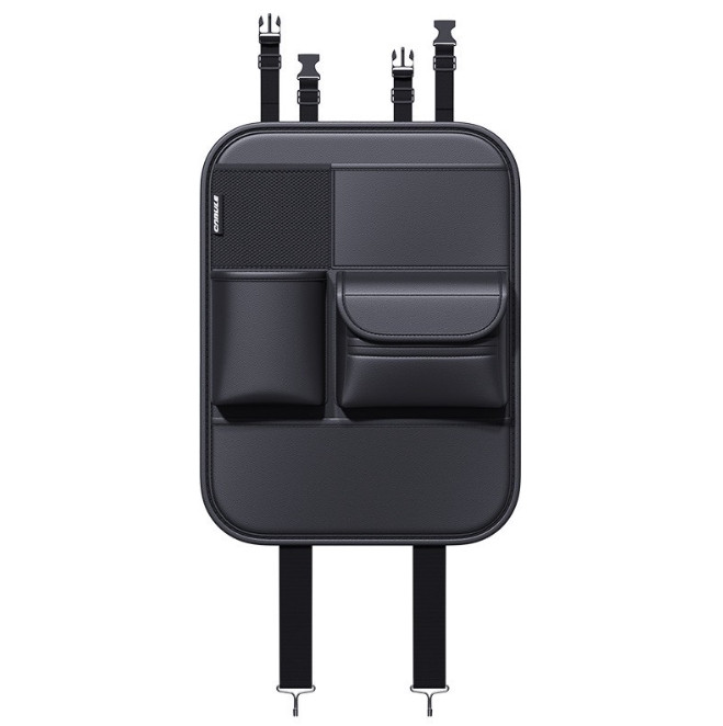 Організатор на спинку сидіння CABULE Luxury з екошкіри