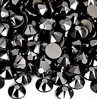 Стрази Xirius Crystals, колір Jet Hematite, ss16 (3,8-4,0 мм), 100 шт.