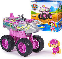 Великий Рятувальний Автомобіль Мега Колеса Скай Щенячий Патруль Paw Patrol Rescue Wheels Skye s Jet Spin Master