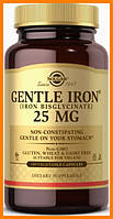 Залізо Solgar Gentle Iron 180 капс