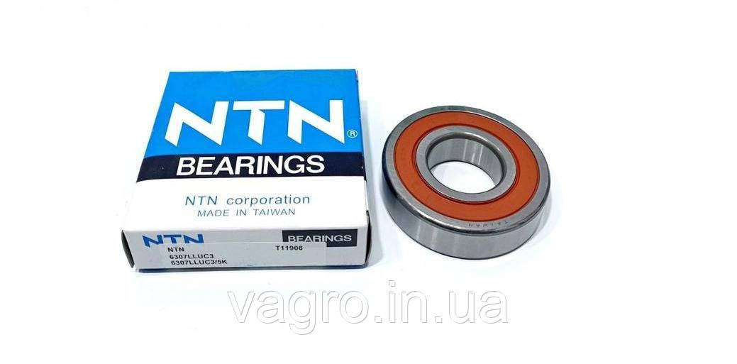 Підшипник 6307LLUC3/5K (JD10155, JD10472, 244285, AN33120) (NTN, Японія)