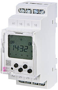 Програмований цифровий таймер SHT-1/2 UNI AC/DC12-240