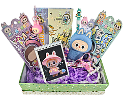 Набір подарунковий LM "Labubu" (11 предметів) №75913 в коробці