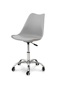 Стілець комп'ютерний Ельф Мікс Меблі Сірий