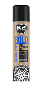 Засіб догляду за шинами (поліроль для шин) аерозоль K2 PERFECT BOLD 600ml AERO