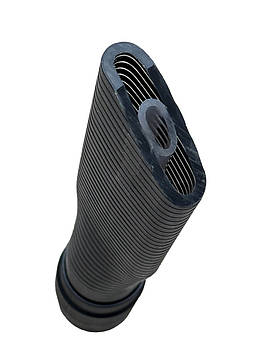 Гнучка щілинна насадка R+M D40 з захистом від всмоктування крупного сміття