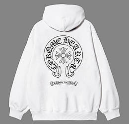 Худі толстовка кофта Chrome Hearts Logo унісекс Хром Харт Хром Хартс