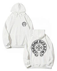 Чоловіче худі худі Chrome Hearts Logo толстовка Хром Харт