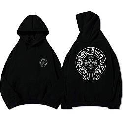 Чоловіче худі худі Chrome Hearts Logo толстовка Хром Харт