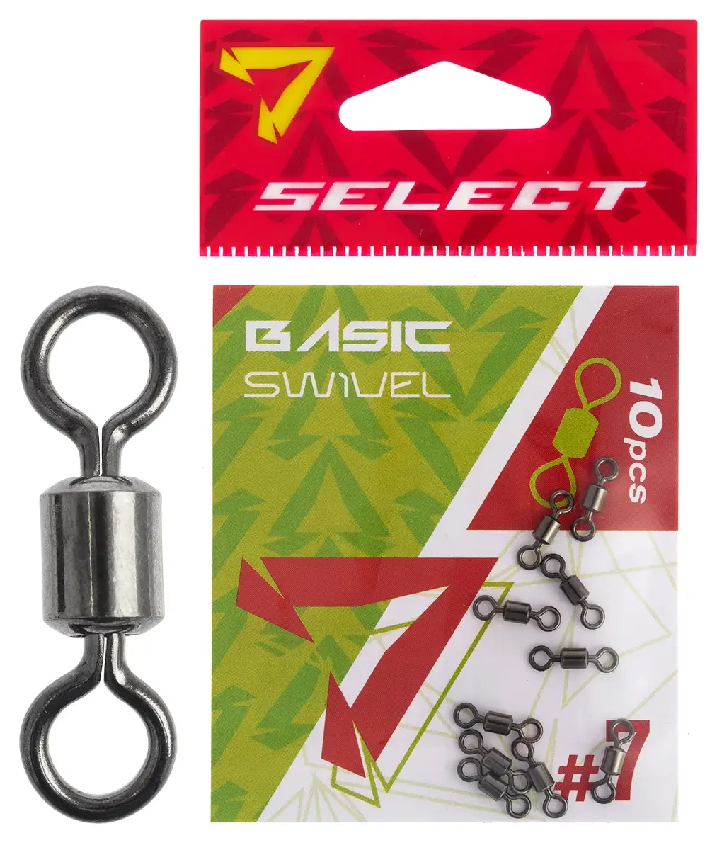 Вертлюжок Select Basic Swivel #7 (10 шт/уп)
