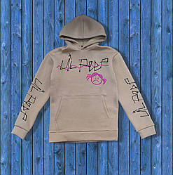 Худі Lil Peep Angry Girl бежева толстовка